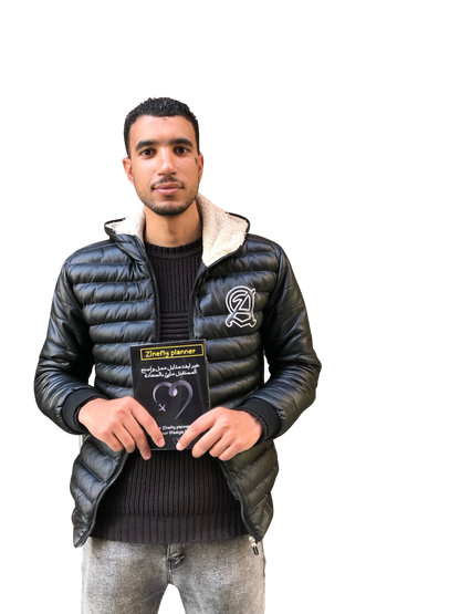 Zinefly Planner – Transform Your Life in 90 Days | Daily Planner for Balance Clarity & Success