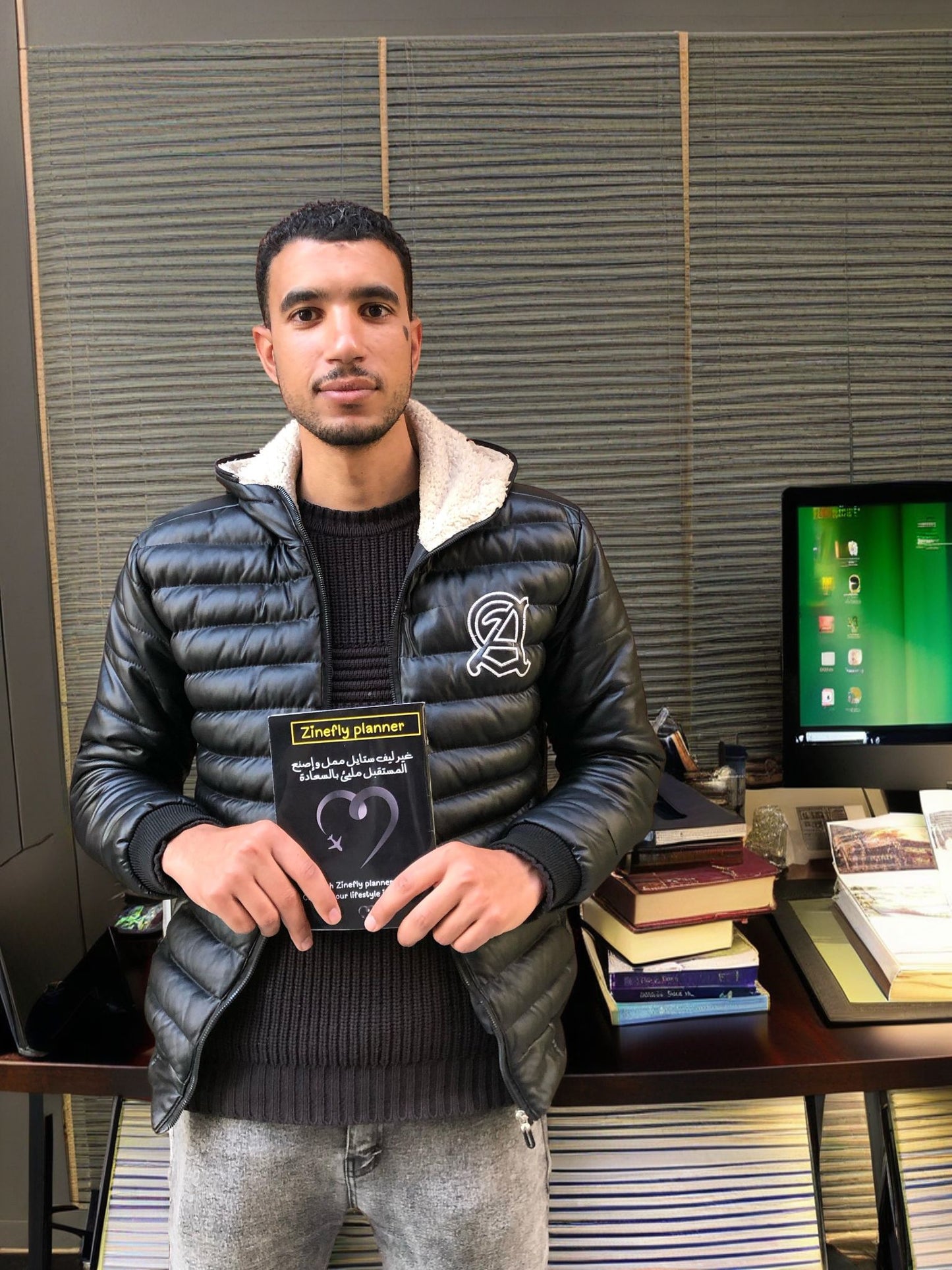 Zinefly Planner – Transform Your Life in 90 Days | Daily Planner for Balance Clarity & Success