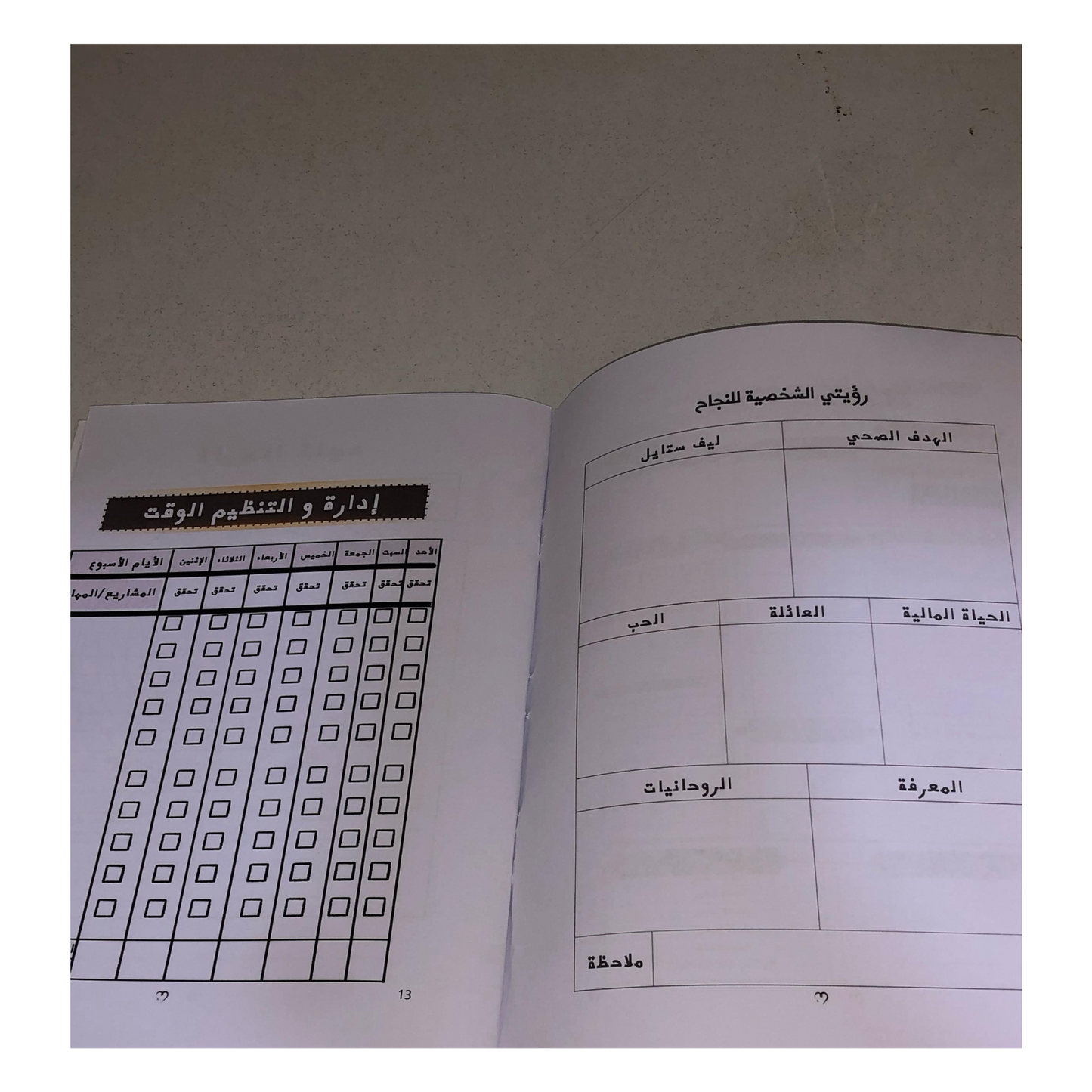 Zinefly Planner – Transform Your Life in 90 Days | Daily Planner for Balance Clarity & Success