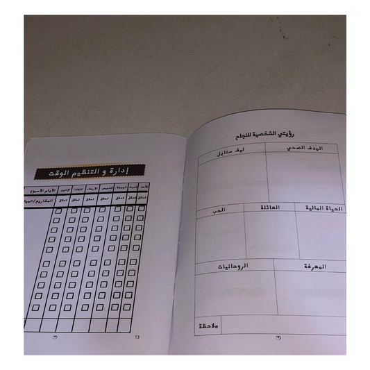 Zinefly Planner – Transform Your Life in 90 Days | Daily Planner for Balance Clarity & Success